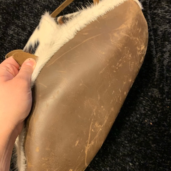 Cowhide backpack - Picture 4 of 8